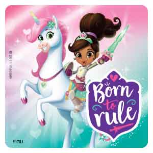 Nella The Princess Knight - Hero Heart Foil Stickers